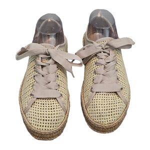 Yargici Lebanon‎ Made in Spain Espadrille Sneakers Size 38 US 8
